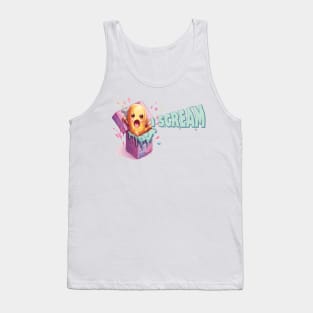 Just an I scream Tank Top